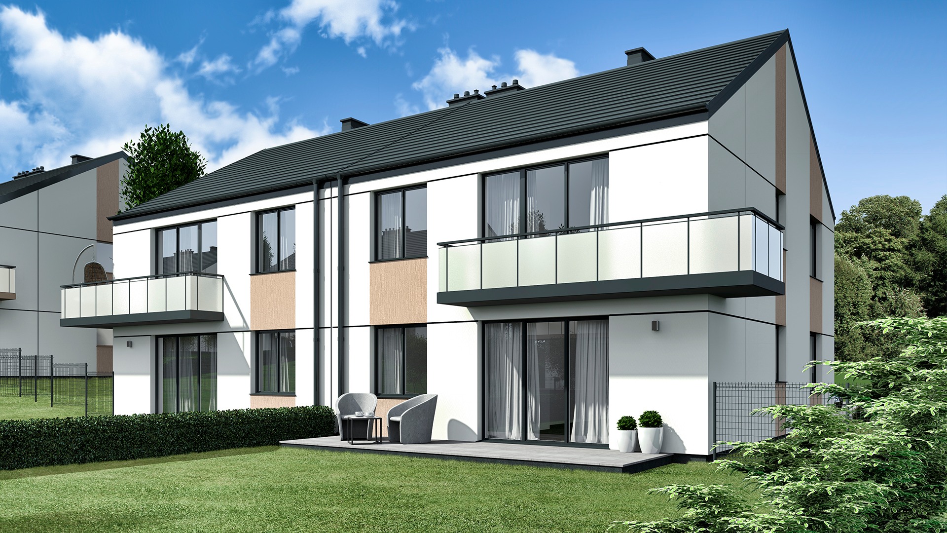 Luzino, ul. Chabrowa – zdjęcie realizacji